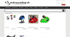 Desktop Screenshot of enduranceshop.ch
